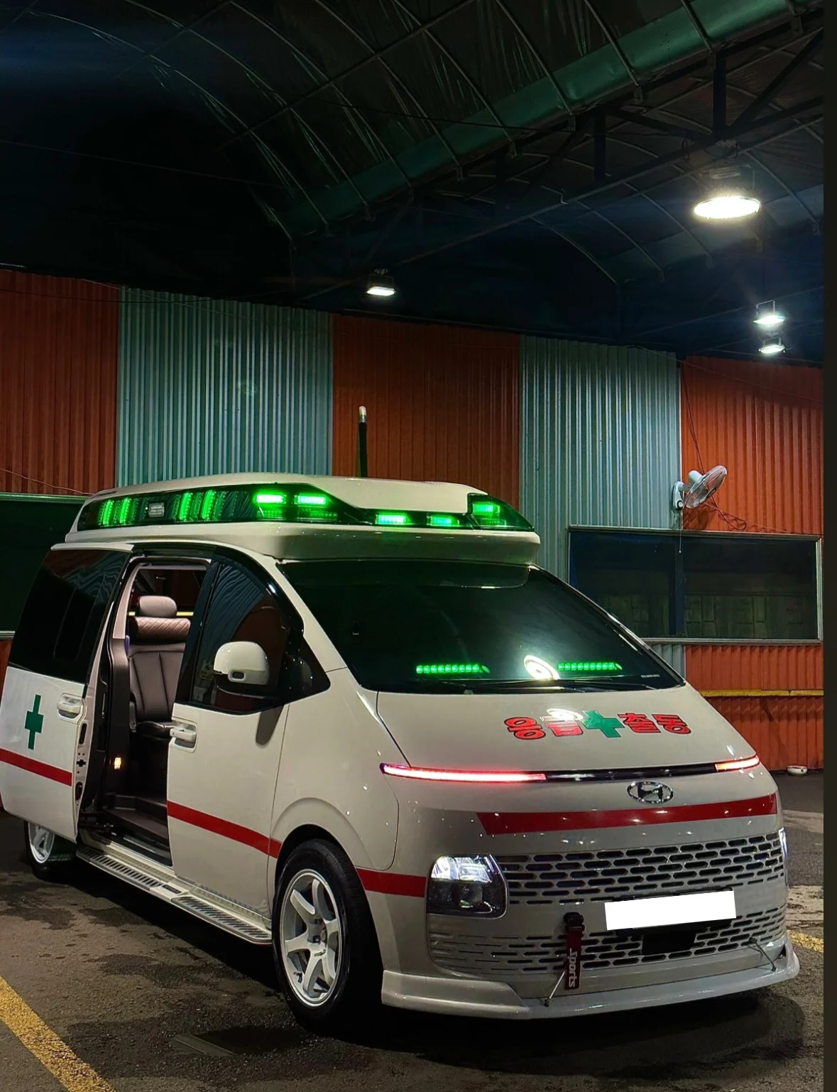 코리아환자이송센터 구급차