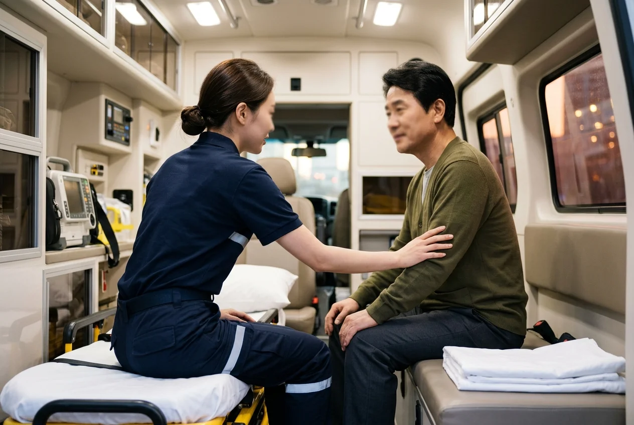 정신질환자 병원 이송 서비스